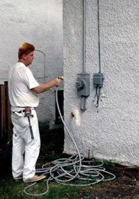 stucco cleaning cement concrete faq materials clean