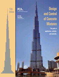 Design and Control of Concrete Mixtures book cover