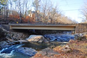 Paper Mill Road Sope Creek