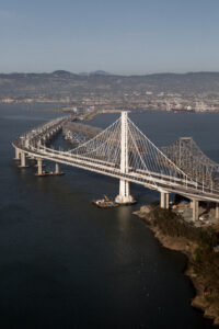 Aerial view of the San Francisco-Oakland Bay Bridge New East Span-16